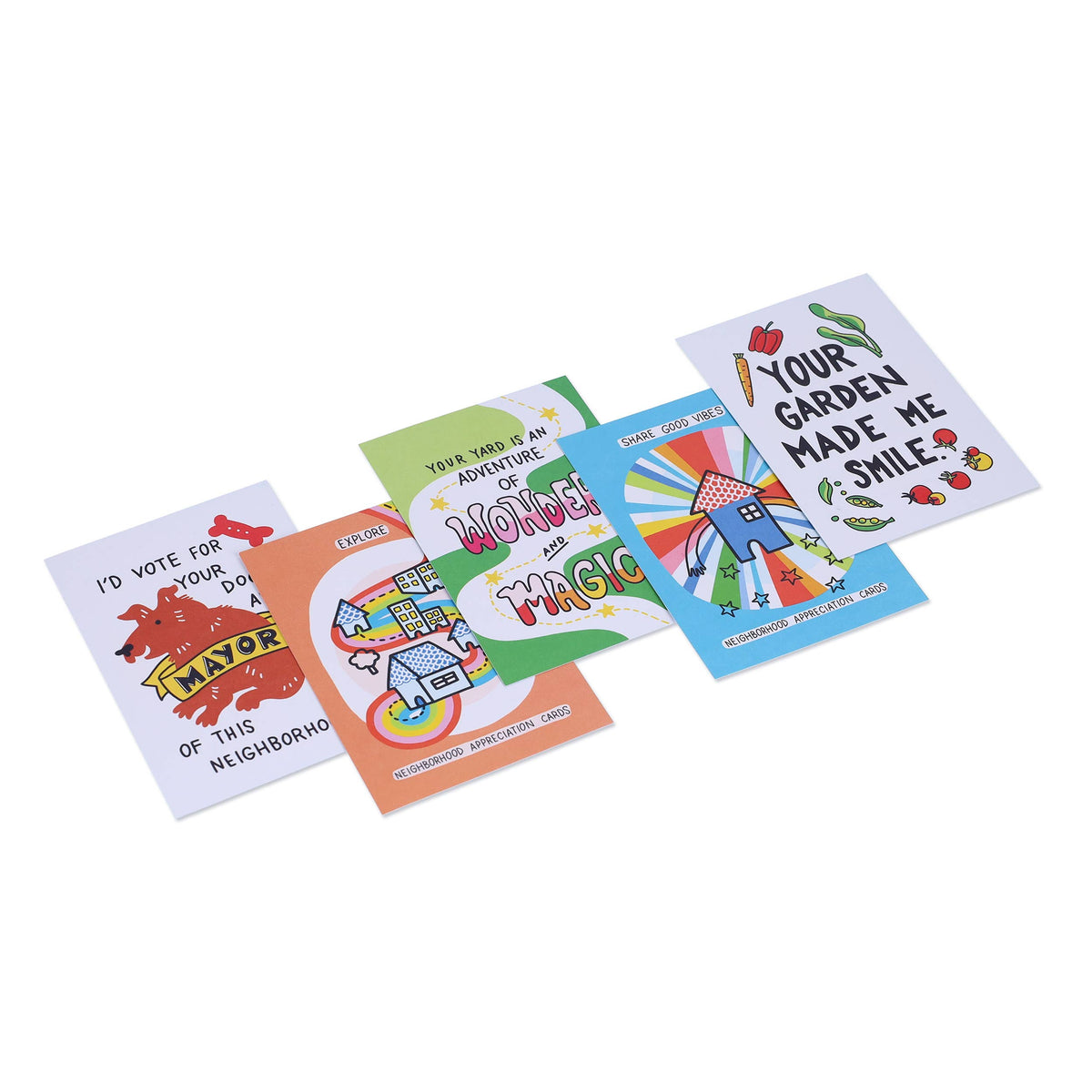 Activity Cards; Neighborhood Appreciation | Chronicle Books