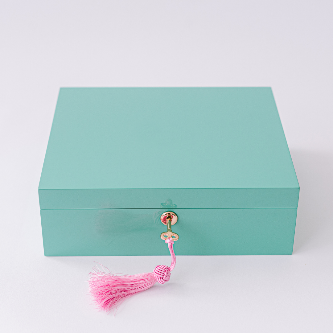 Illumination Lacquer Keepsake Stationery Set; Bird Menagerie By Good Juju Ink