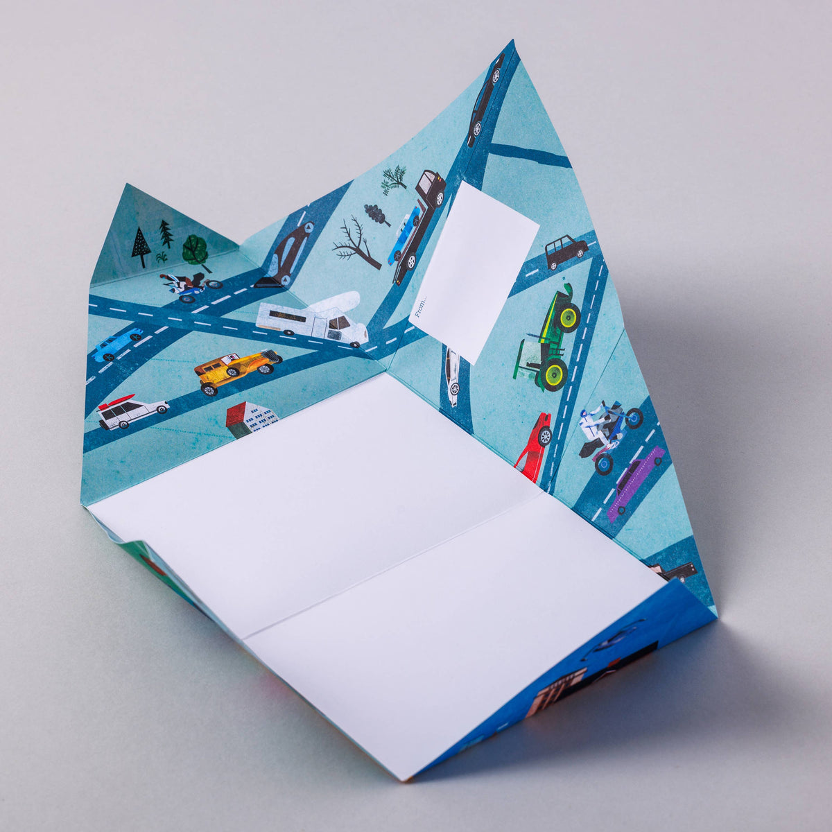 Folding Letter Set; Hop-on-Board Pigeon | Pigeon Posted