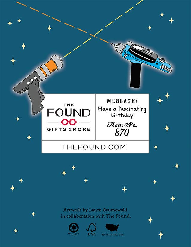 Live Long and Prosper Birthday Card | The Found