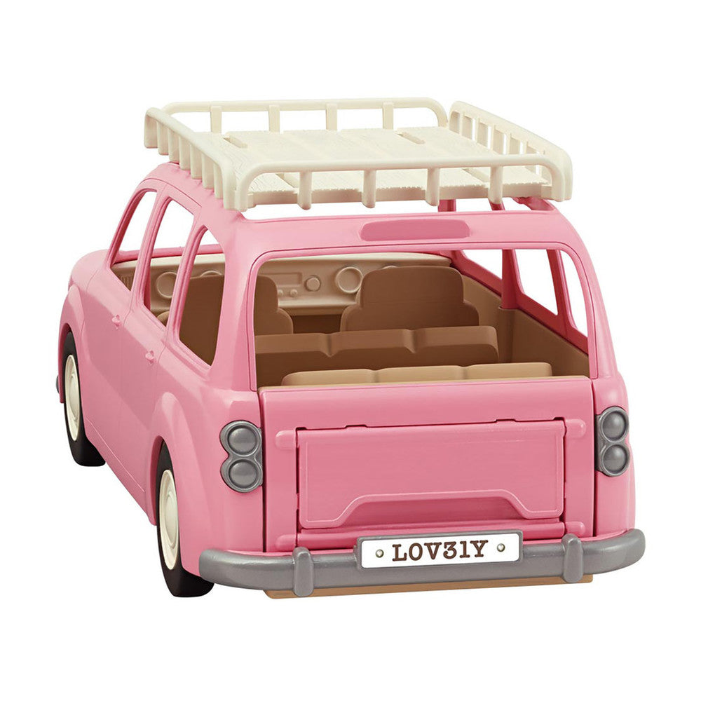 Calico Critter Family Picnic Van