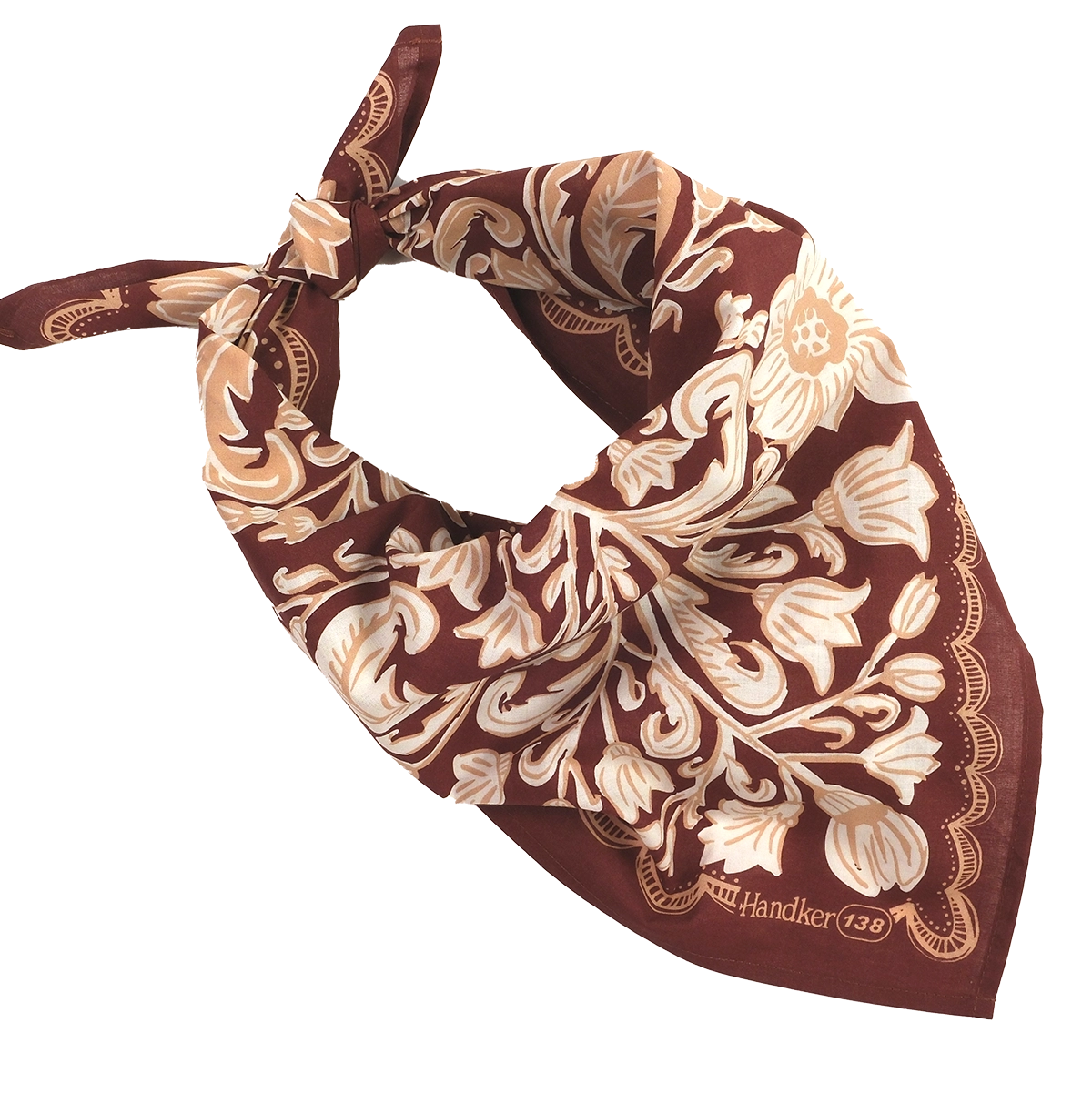 Bandana; No. 138 Agatha (100% Cotton) (Copy)