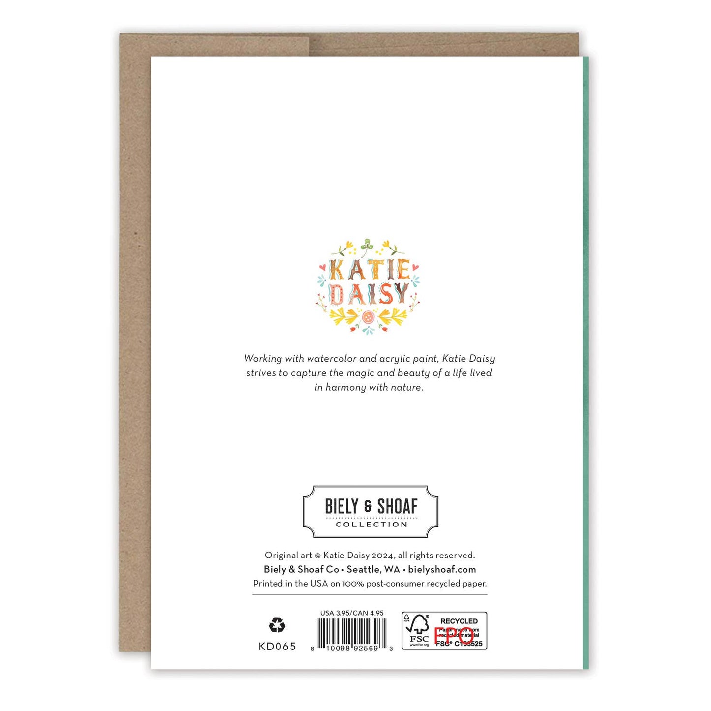 Birthday Card; Postage Stamps