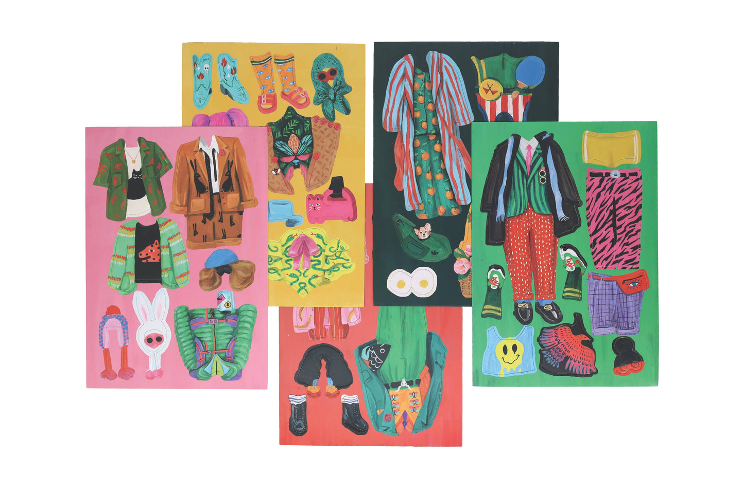 Magnetic Dolls; Fearless Fashion