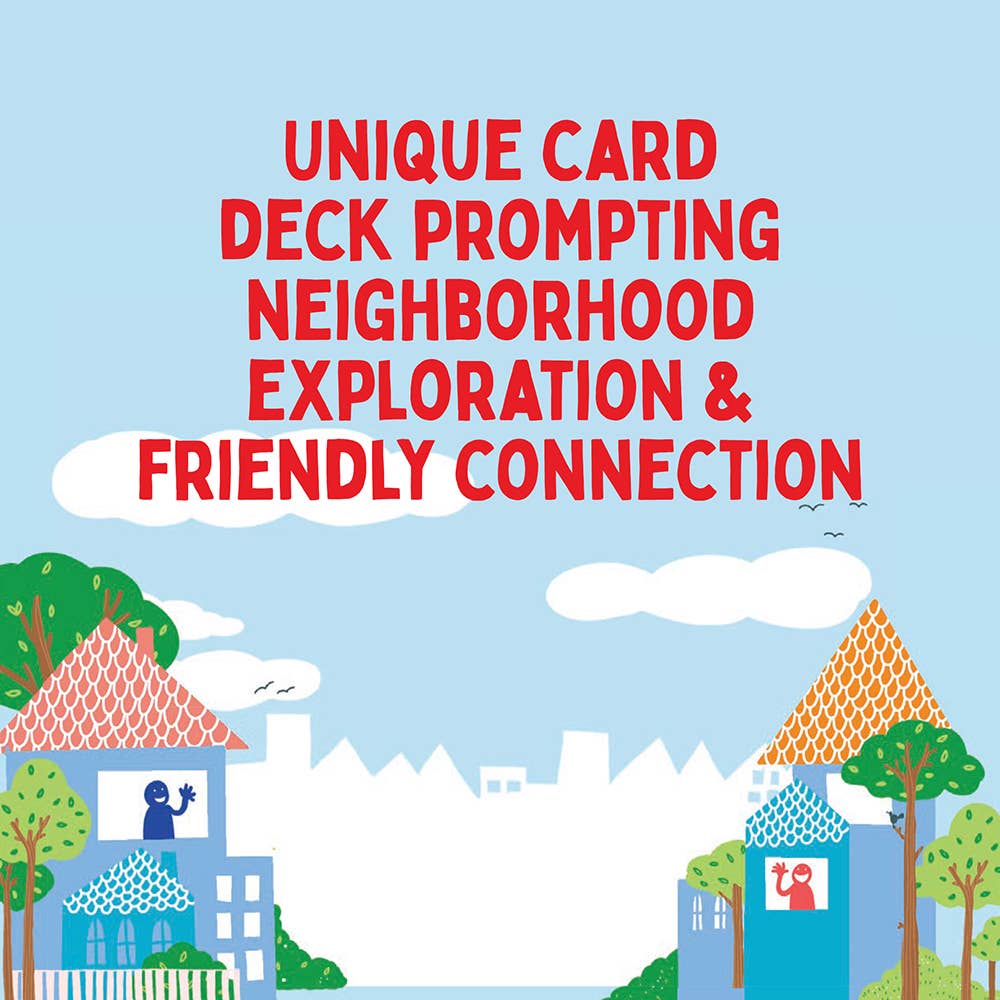 Activity Cards; Neighborhood Appreciation | Chronicle Books
