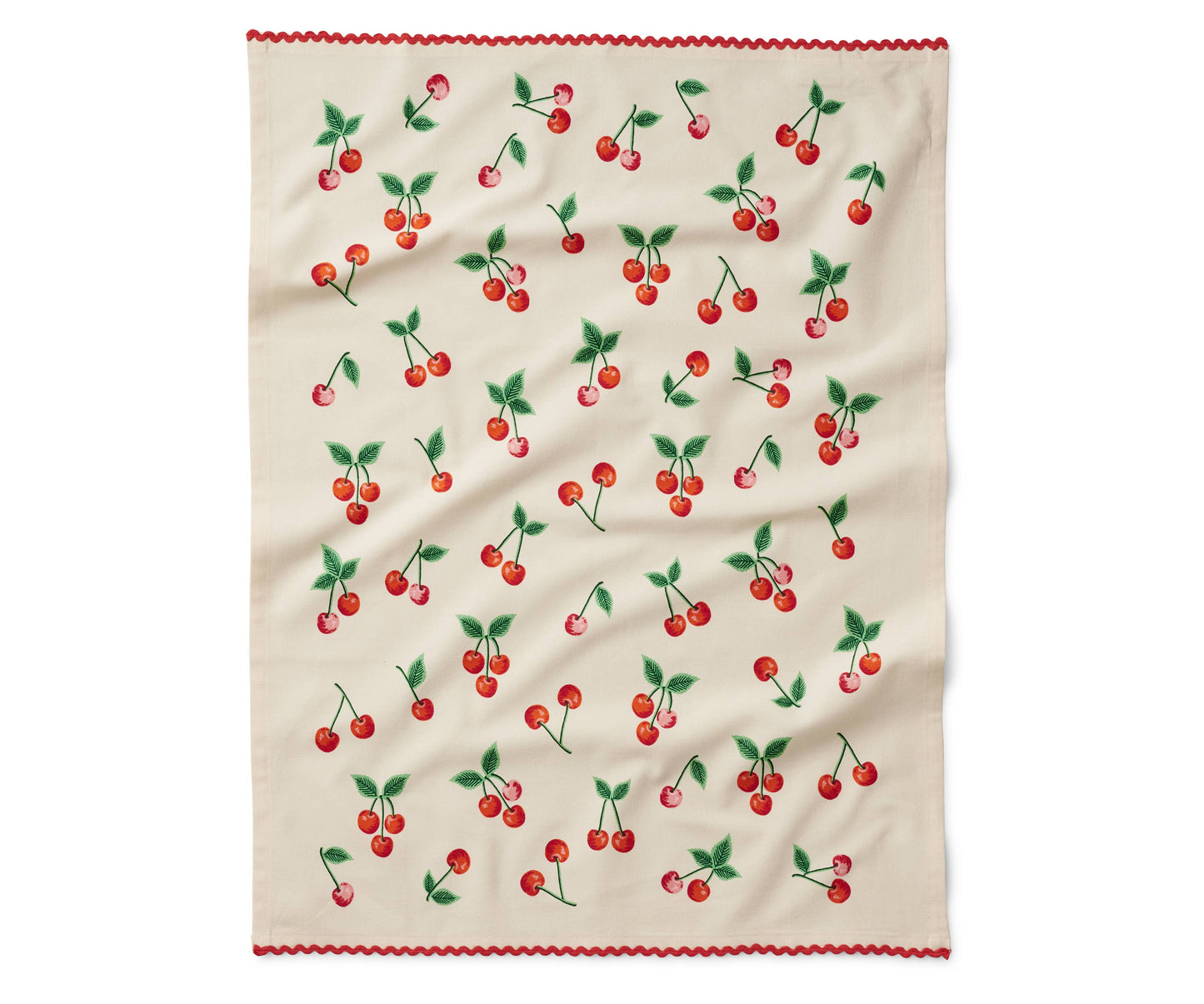 Rifle Paper Co. Tea Towel; Cherries