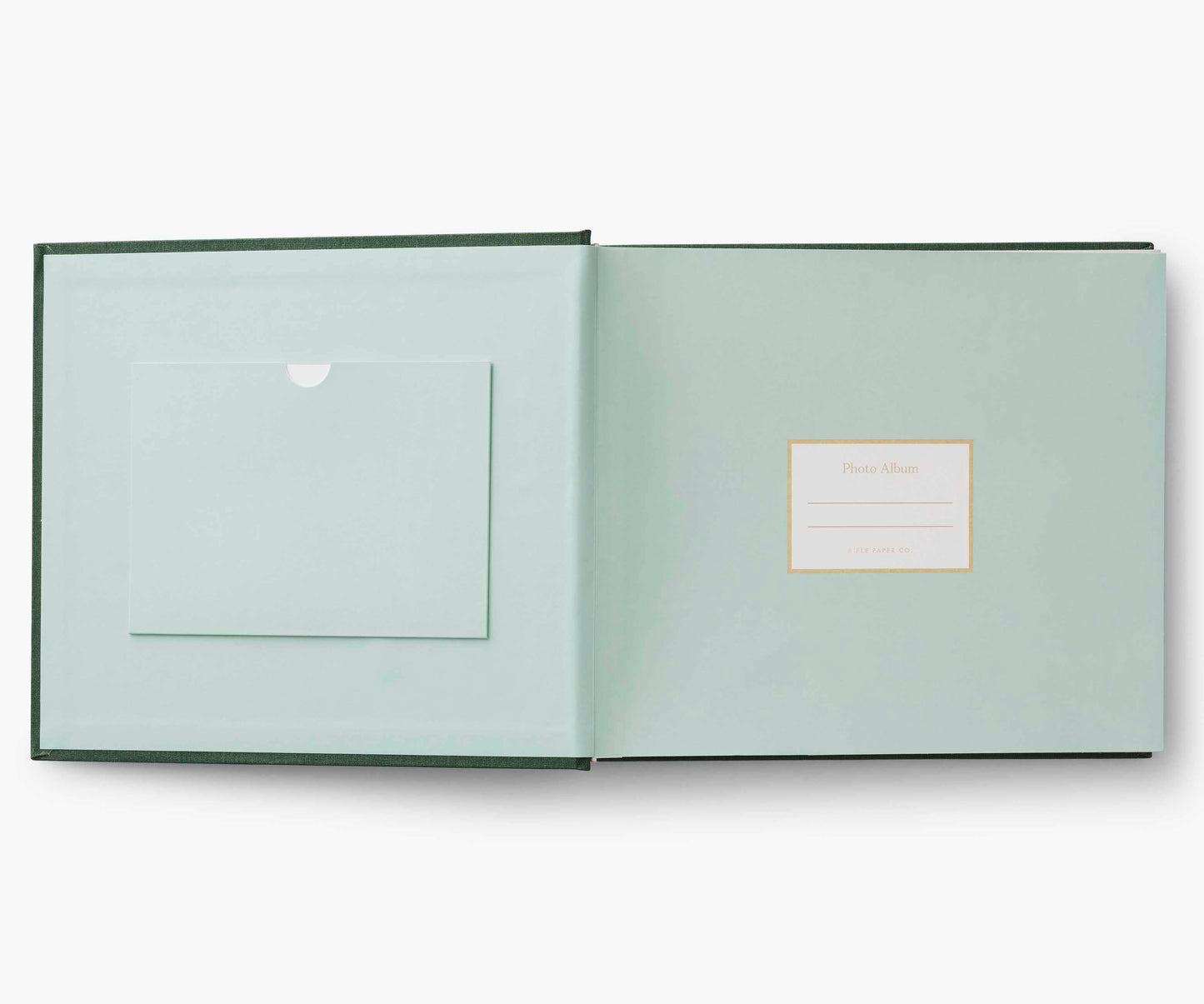 Rifle Paper Co. Heirloom Photo Album; Wildwood (Embroidered)