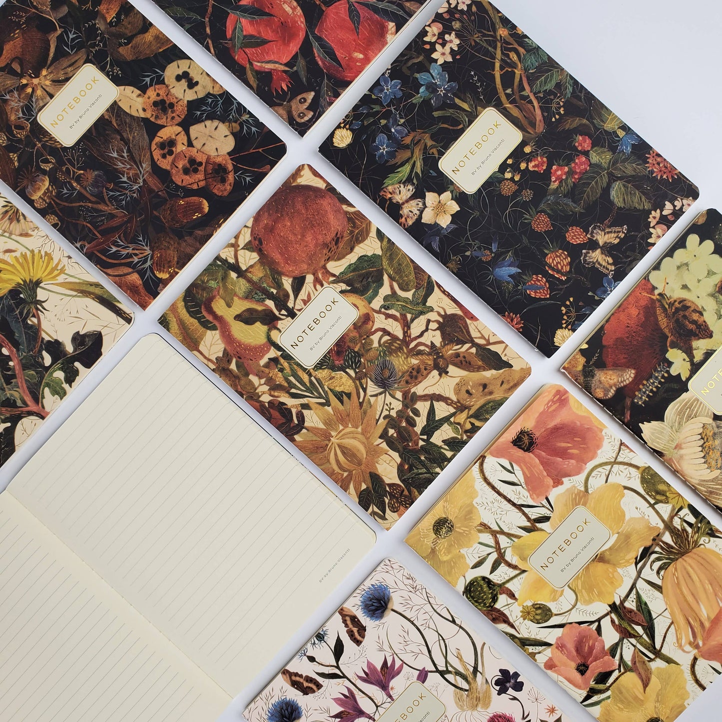 Notebook; Forest Flowers