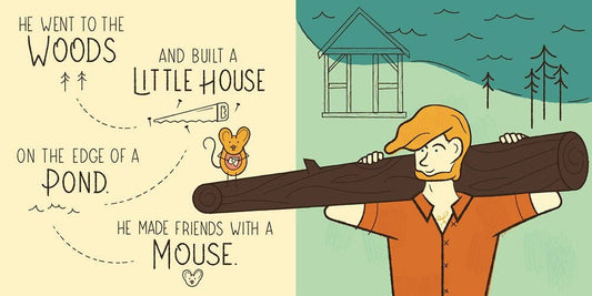 Board Book; Little Naturalists: Henry David Thoreau in the Woods