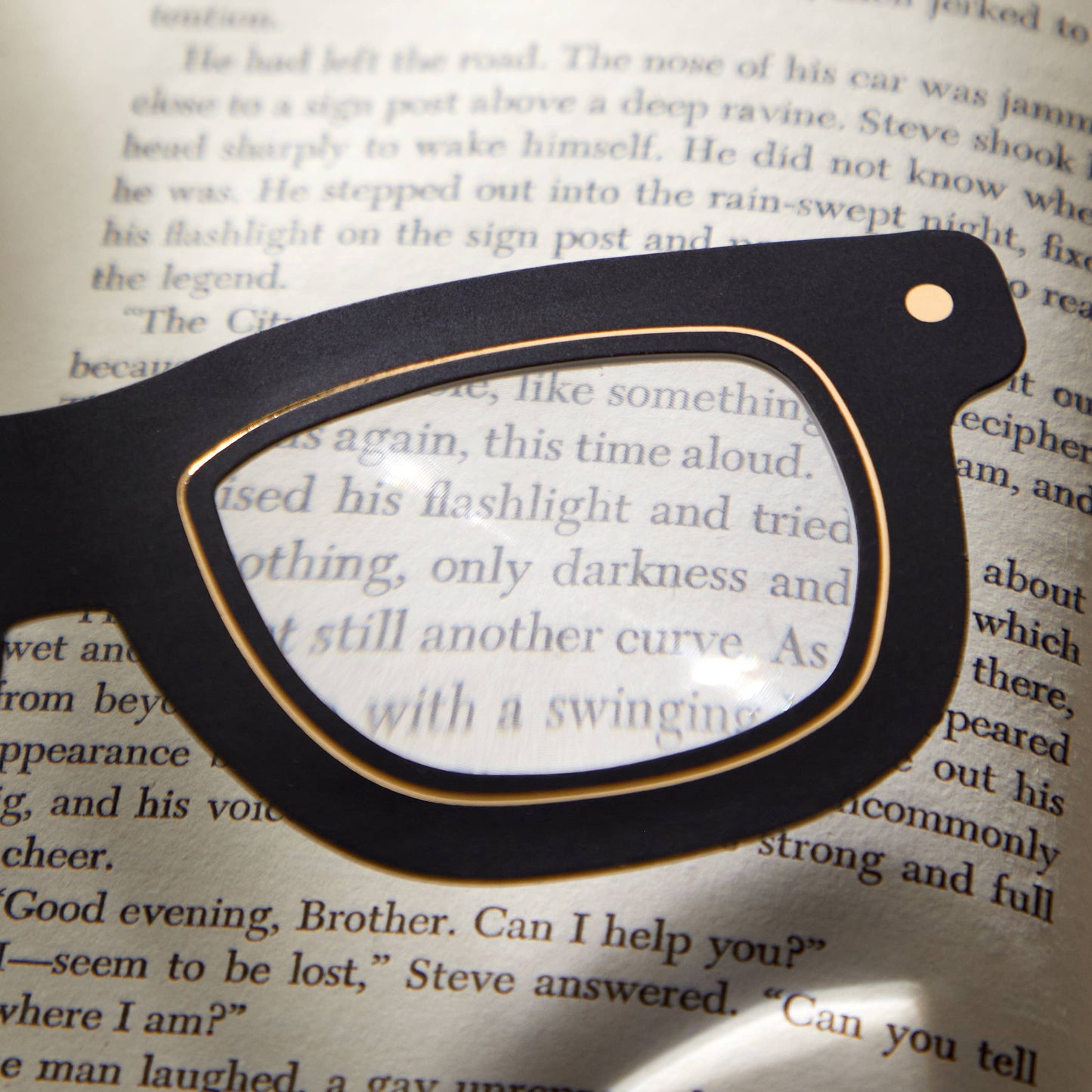 Bookmark; Classic Readers Bookmark with Magnifier