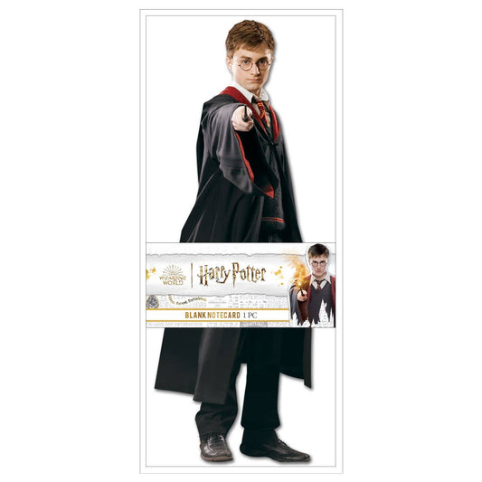 Harry Potter Note Card - Harry Potter