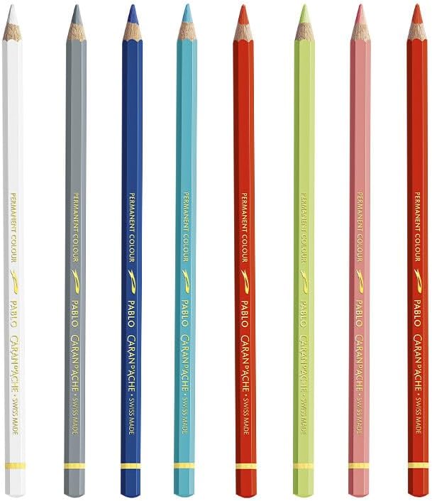 Caran D'Ache Pablo Colored Pencils (Set of 40)