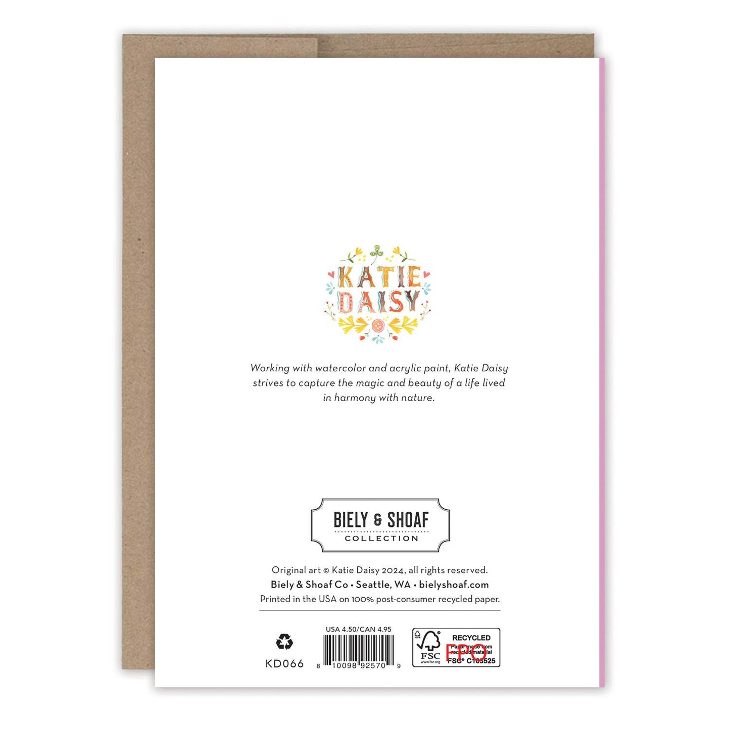 Birthday Card; Enchanting Butterflies