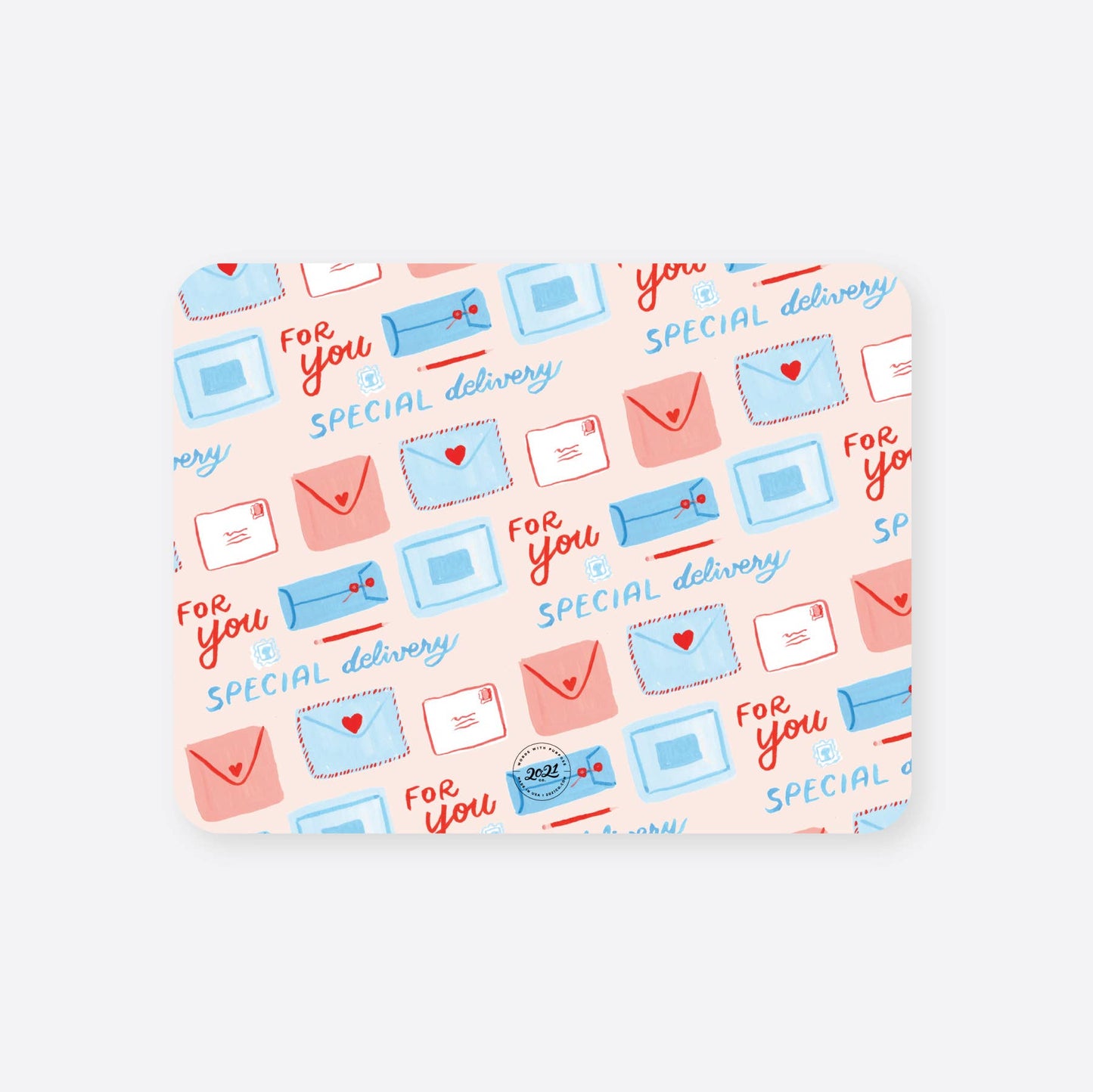 Flat Notecard Set; Special Delivery (Set of 8 Notecards & Envelopes)