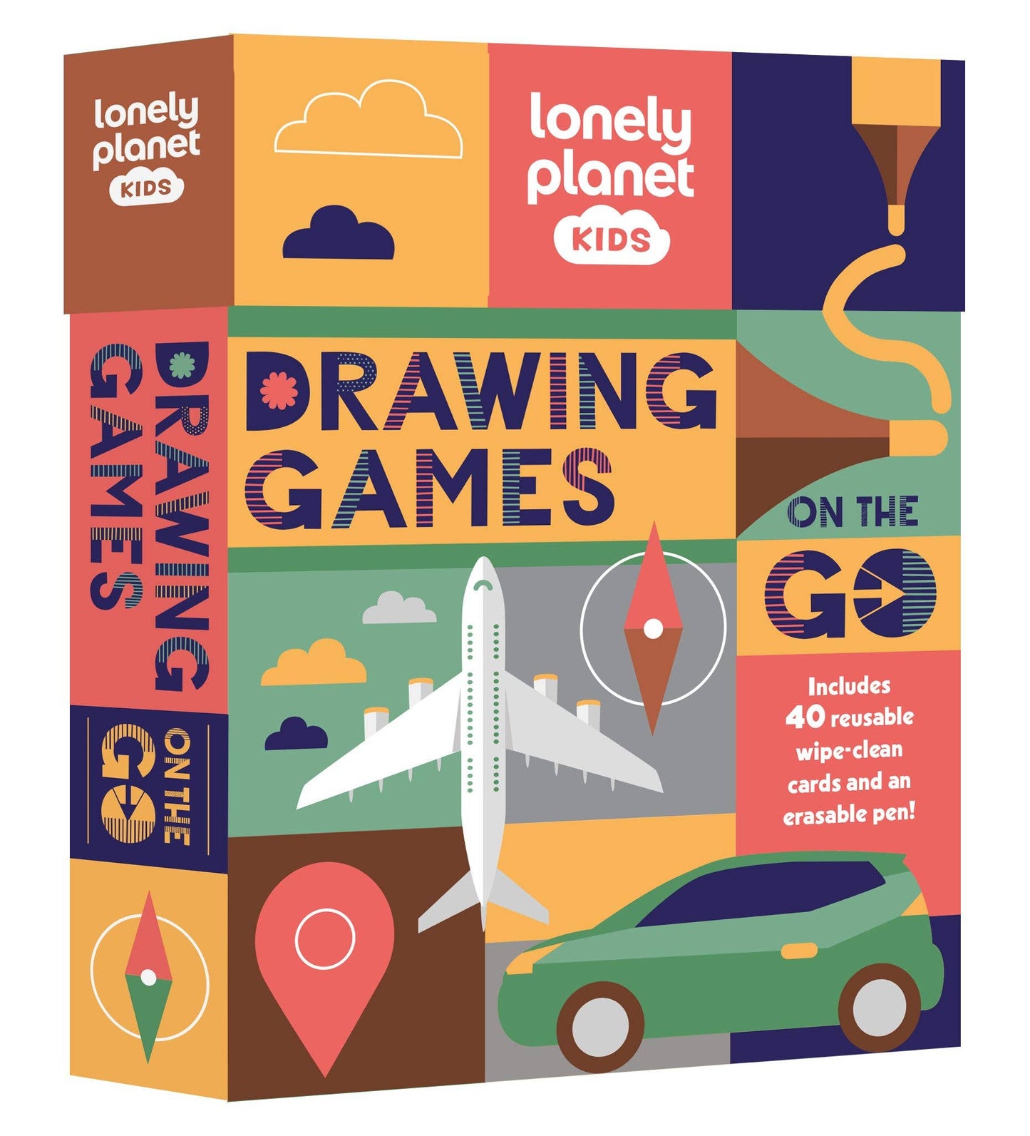 Drawing Games on the Go by Lonely Planet Kids