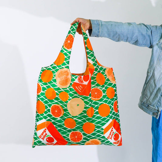 Art Sack®; Oranges (Eco-Friendly Reusable Fruit Tote Bag)