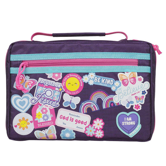 Bible Cover; Fashion I Am Strong Prov. 31:25