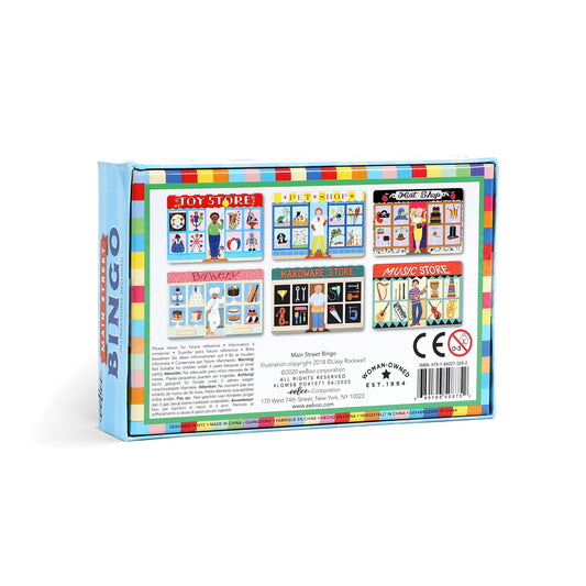 Eeboo Main Street Bingo