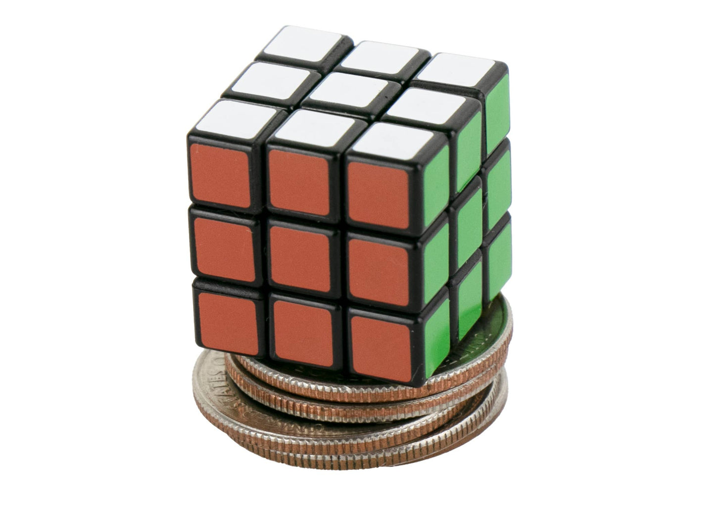 World's Smallest Rubik's Cube
