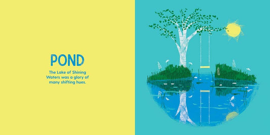 Board Book; Anne of Green Gables: A BabyLit Places Primer