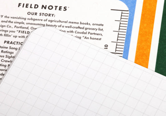 Memo Book Set; Hometown Series Portland, 3-Pack | Field Notes