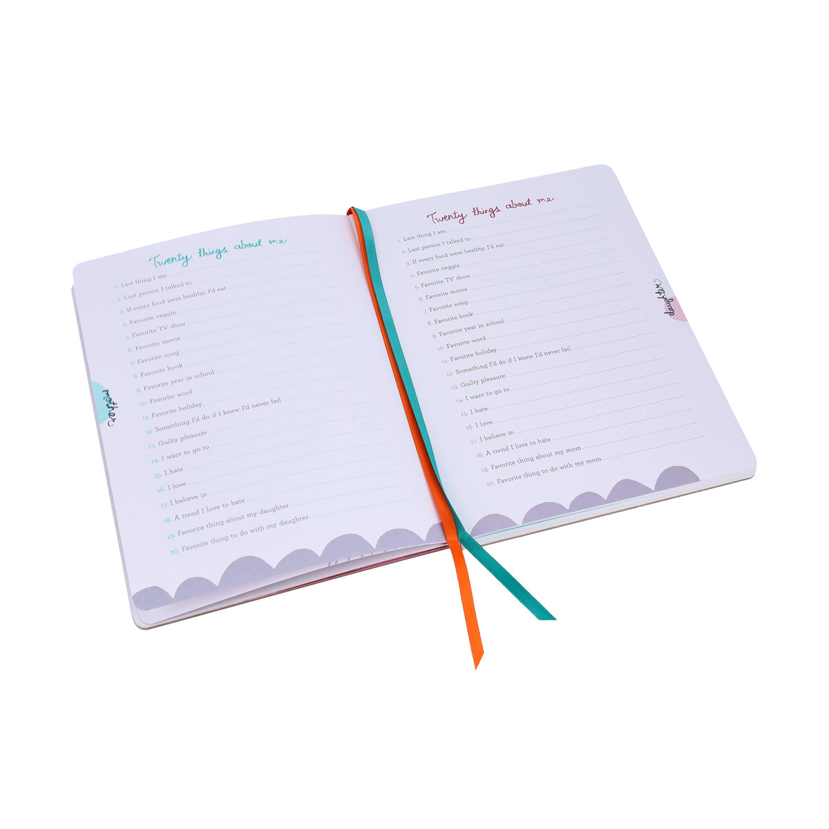 Journal; Just Between Us: Mother & Daughter (Revised Edition) | Chronicle Books