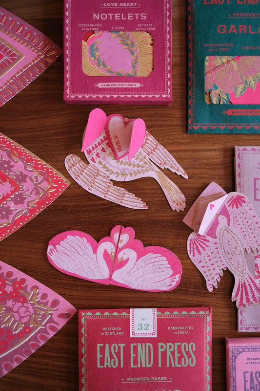 Greeting Card; Love Letter Bird