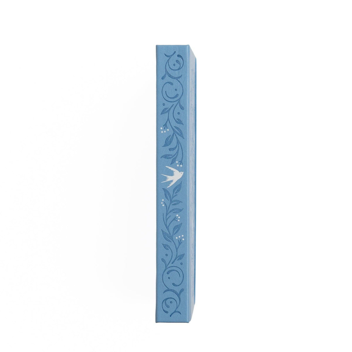 Notebook; Songbird in Blue Letter Size Dot Grid | Archer and Olive