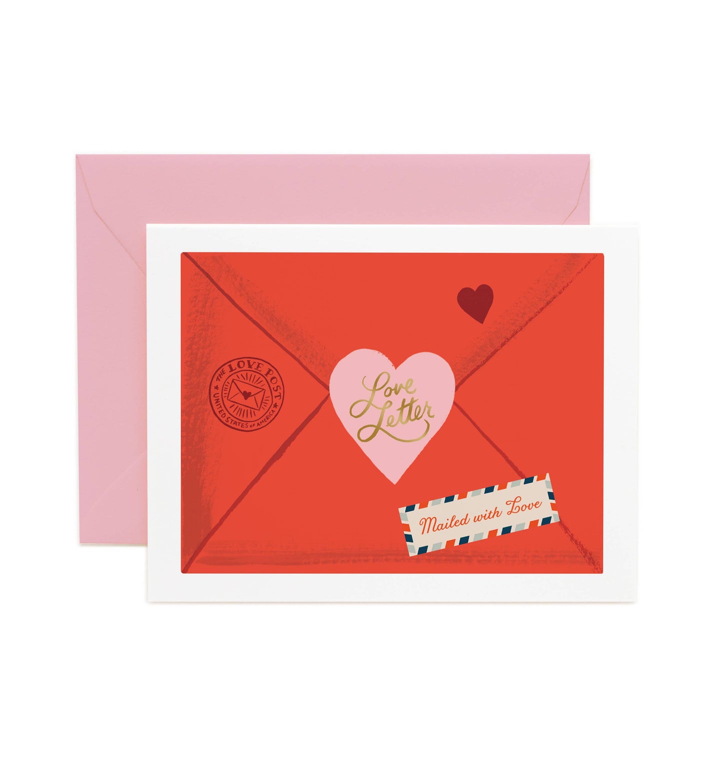 Rifle Paper Co. Valentine's Day Card; Love Letter