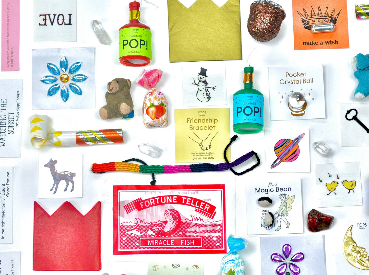 Surprise Balls; Tropical Colors