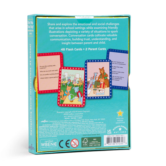 Eeboo Conversation Cards; How Was Your Day?