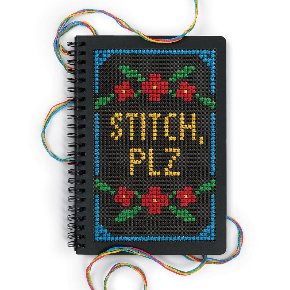 DIY Cross Stitch Journal; Stitch Plz