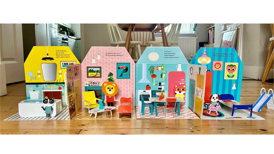 Children's Book; Fold-Out + Play: House