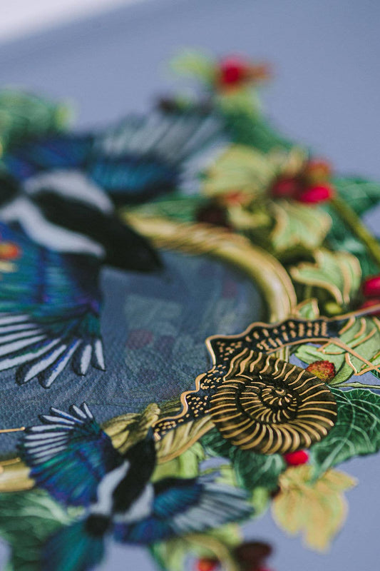 Notebook; Enchanted Tableau, The Mirror