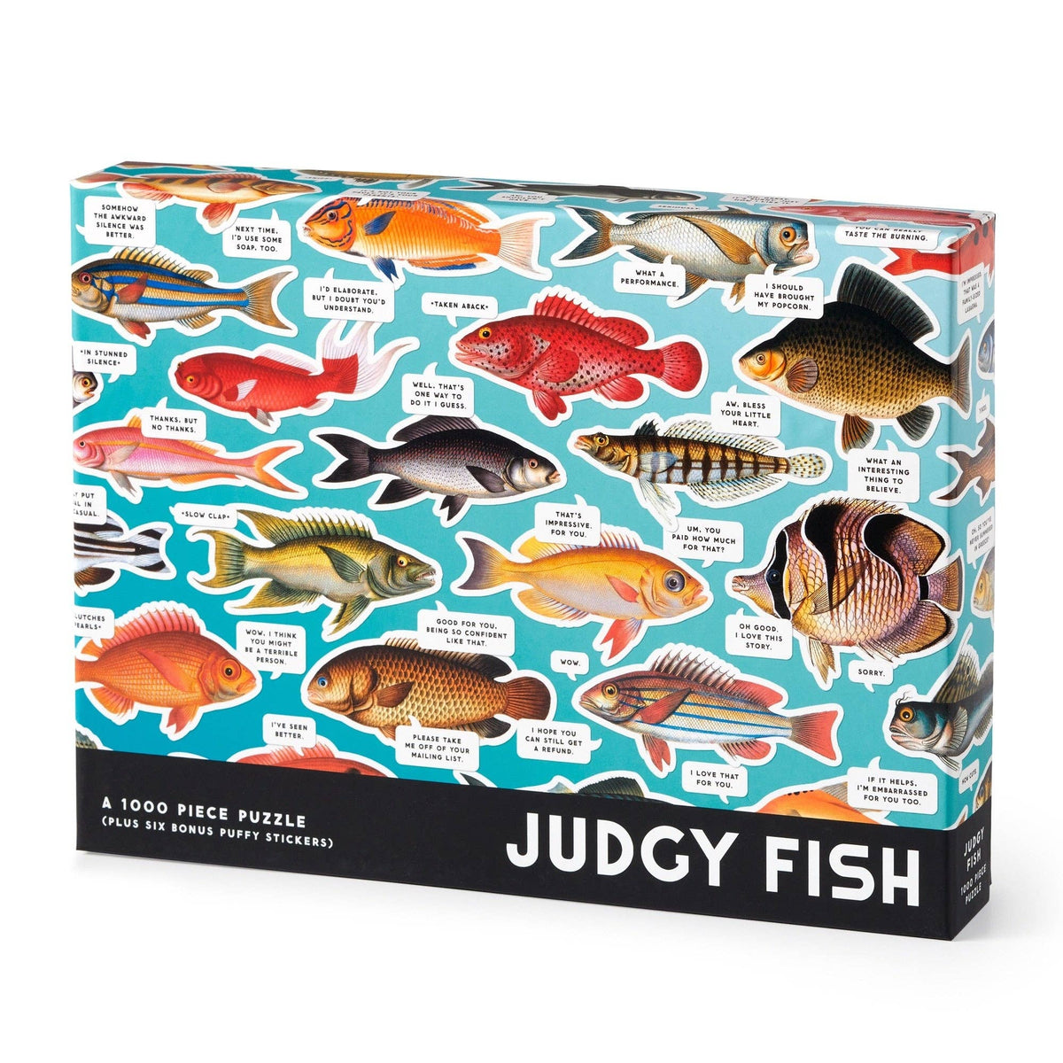 Jigsaw Puzzle; Judgy Fish (1000 Pieces)