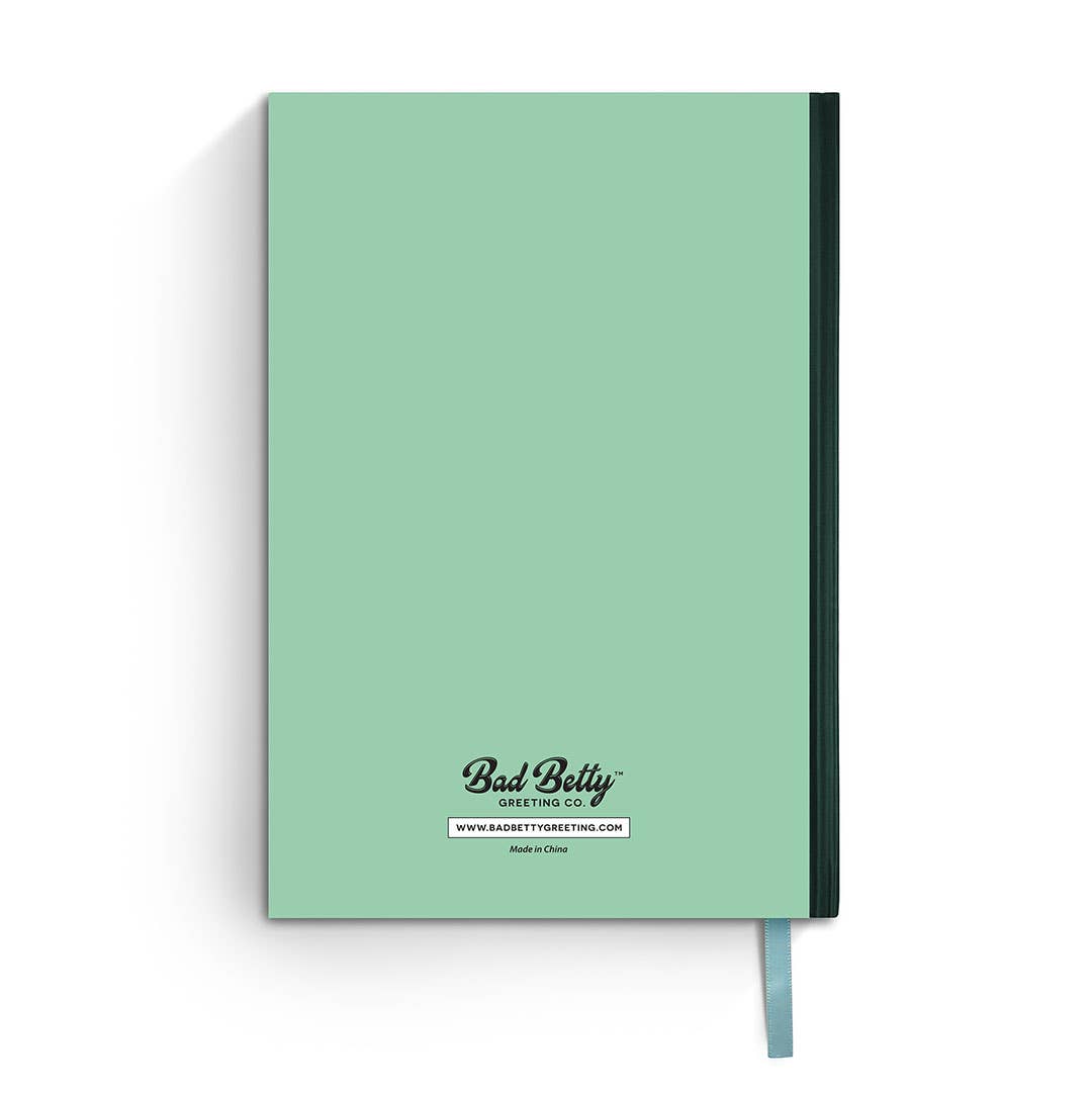 Notebook; Hold On. Let Me Overthink This. (Funny Vintage)