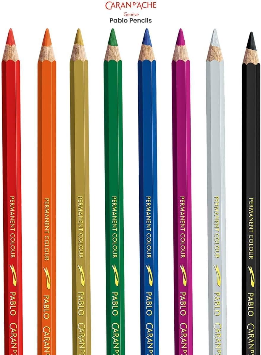 Caran D'Ache Pablo Colored Pencils (Set of 40)
