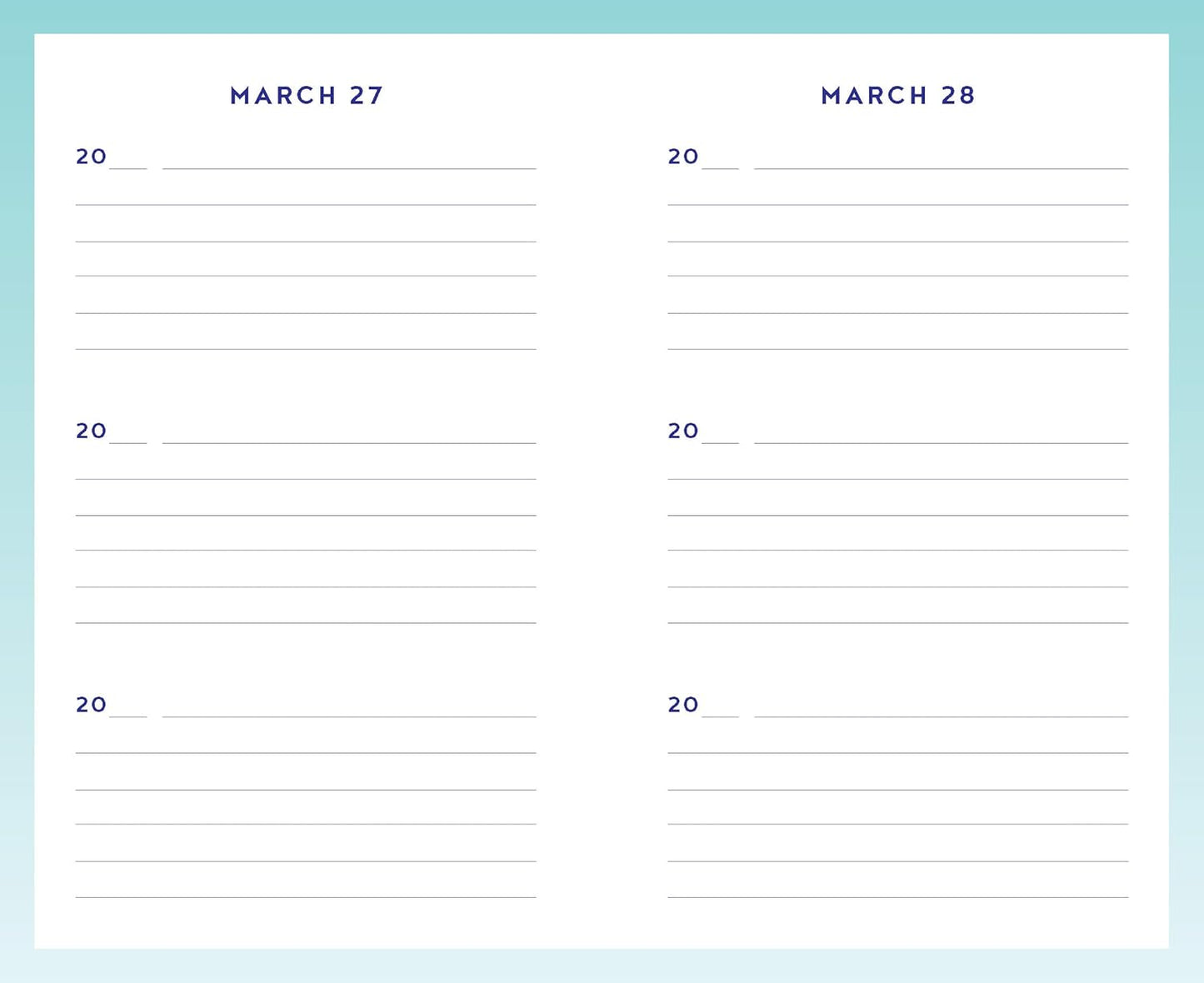 Prompted Journal; One Line a Day: Gratitude