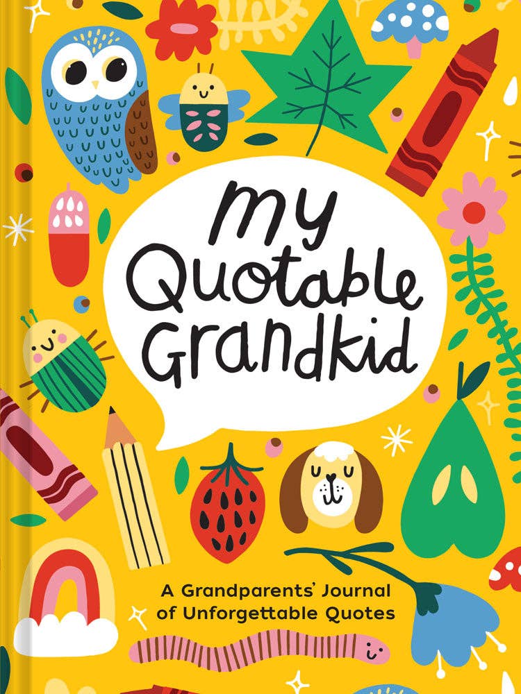 Keepsake Journal; My Quotable Grandkid