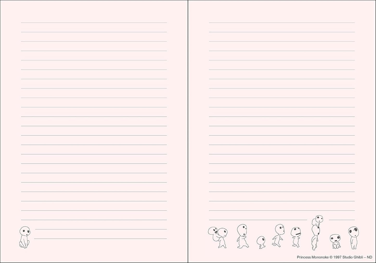 Journal; Studio Ghibli: Princess Mononoke