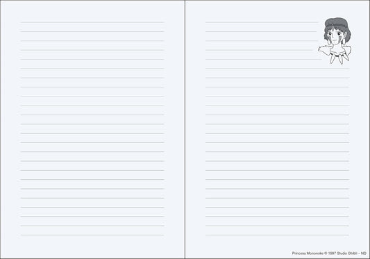 Journal; Studio Ghibli: Princess Mononoke