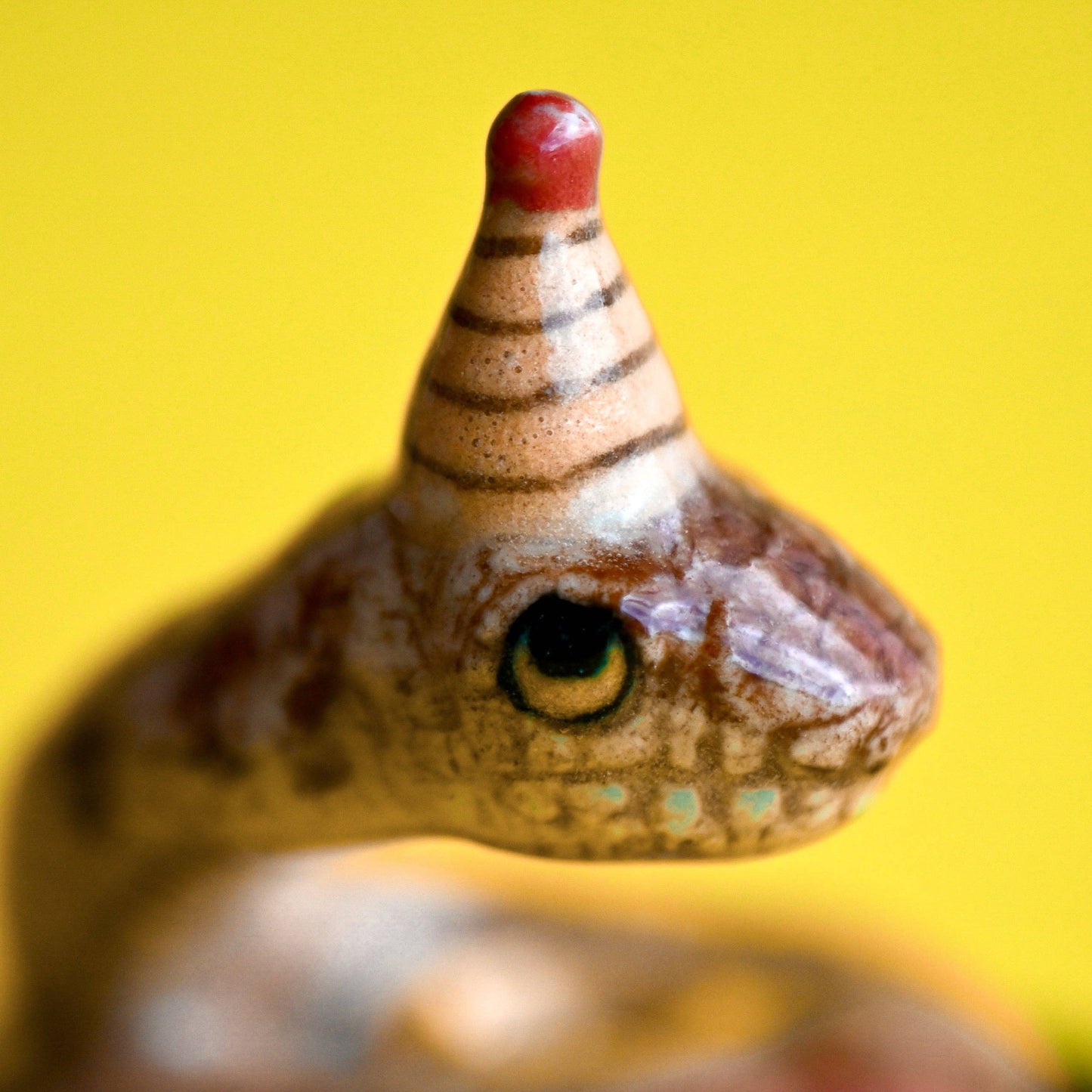 Camp Hollow Cake Topper; Year of the Snake