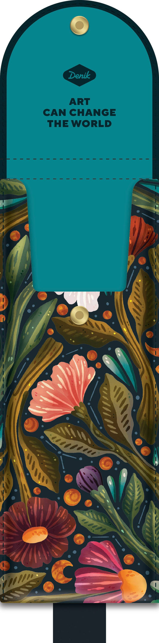 Notebook Pouch; Nightsky Floral