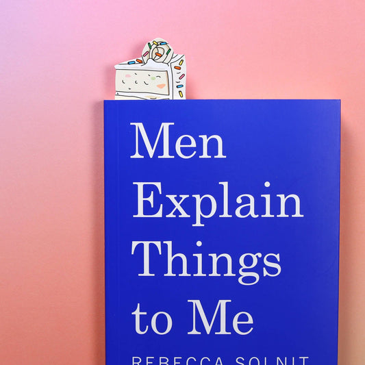 Bookmark; Sprinkle Cake Slice (Die Cut) By Humdrum Paper