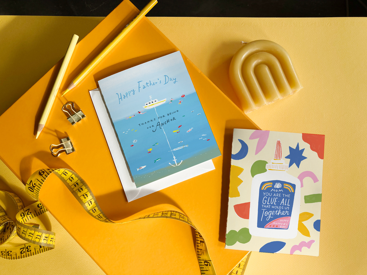 Dad Card; Anchor Dad (Classic Father's Day Card)