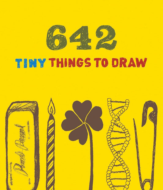 Art Journal; 642 Tiny Things to Draw
