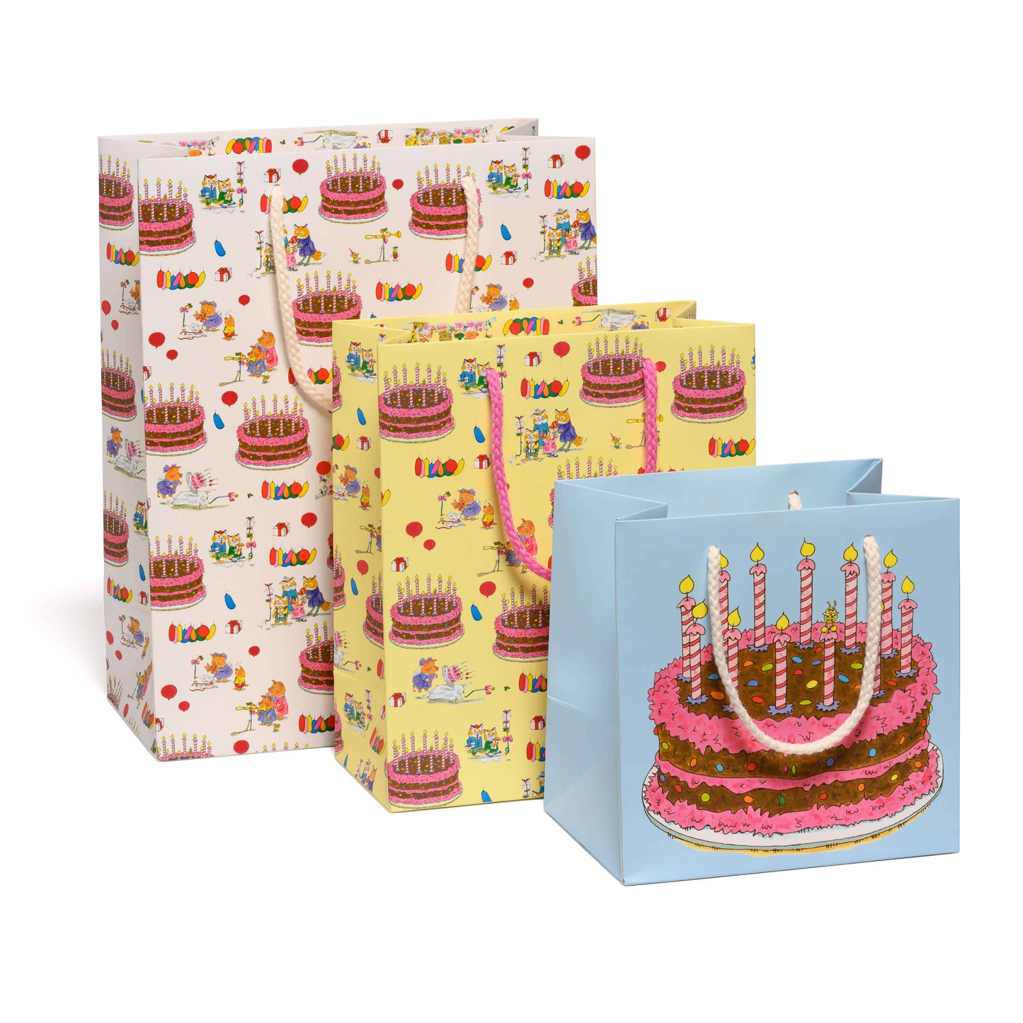 Large Gift Bag; Richard Scarry Dolly Pig