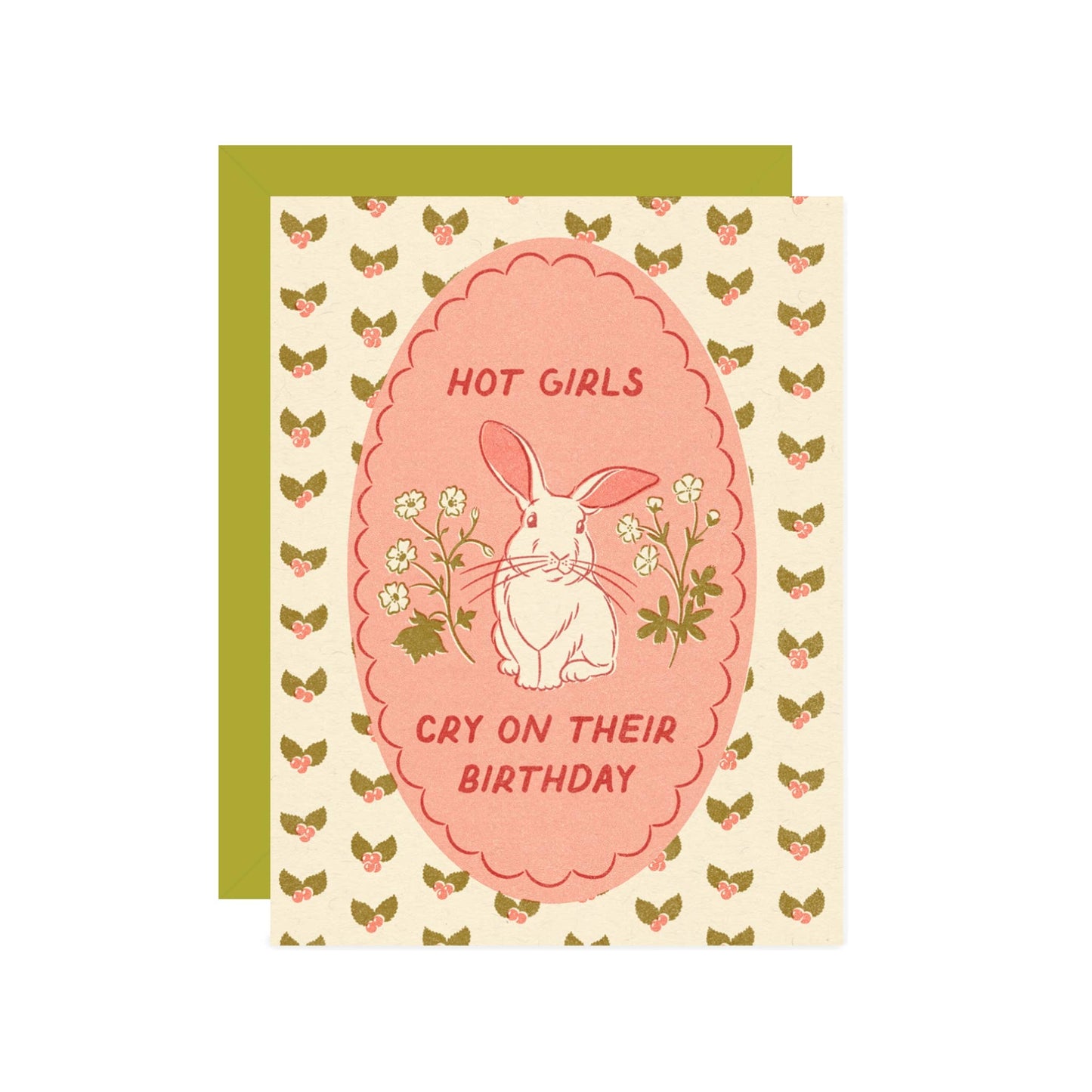 Birthday Card; Hot Girls