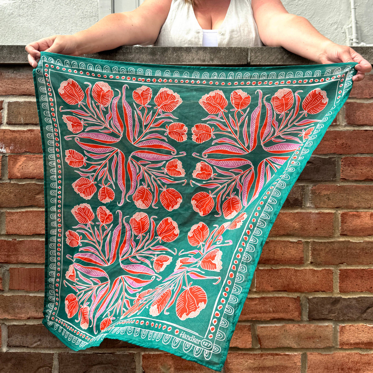 Wild Rag Bandana; Winnie | Handker Bandanas
