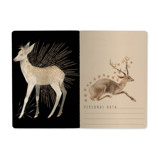 Notebook; Forest Fauna from BV by Bruno Visconti